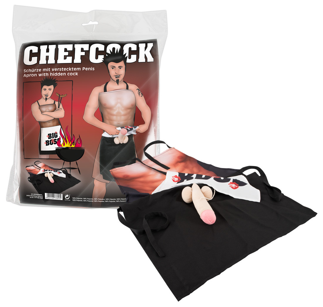 

Фартук - Apron CHEFCOCK