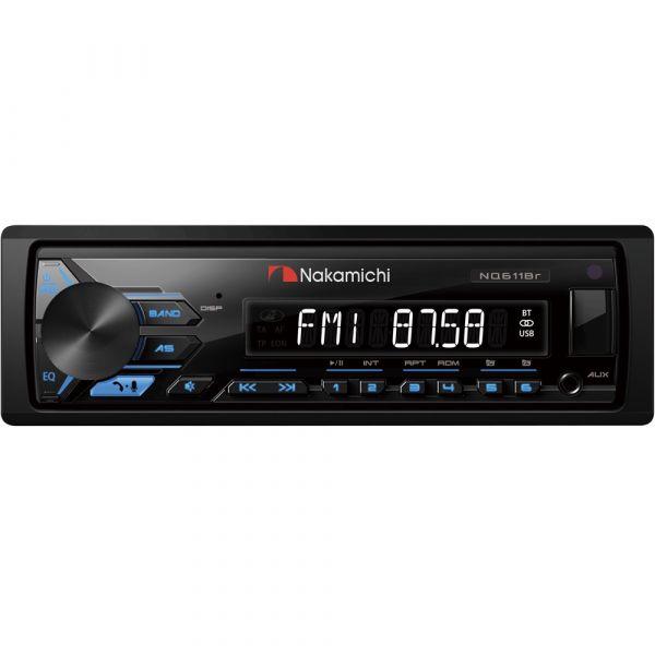 

Nakamichi Магнитола 1DIN Nakamichi NQ611BR с модулем Bluetooth