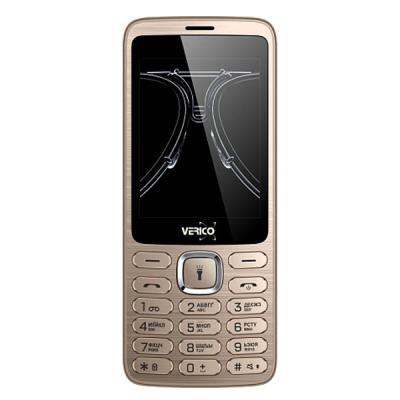 

Мобильный телефон Verico Classic C285 Gold (4713095608230)