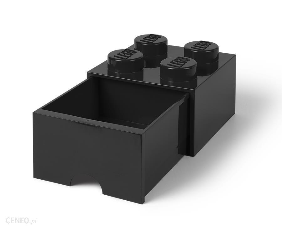 

Lego Контейнер з шухладою Brick 4 Black (40051733