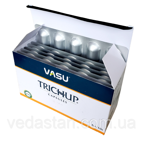 

Тричуп, Тришуп, капсулы, Trichup capsule, (60cap) для роста и укрепления волос