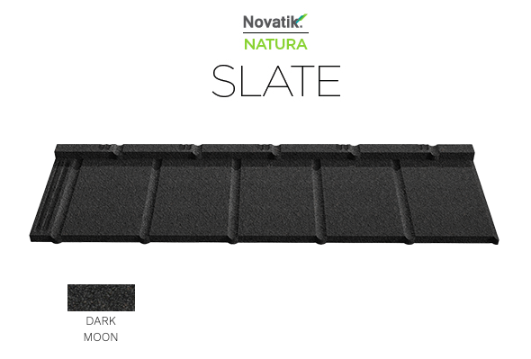

Композитная черепица Novatik NATURA SLATE, Разные цвета