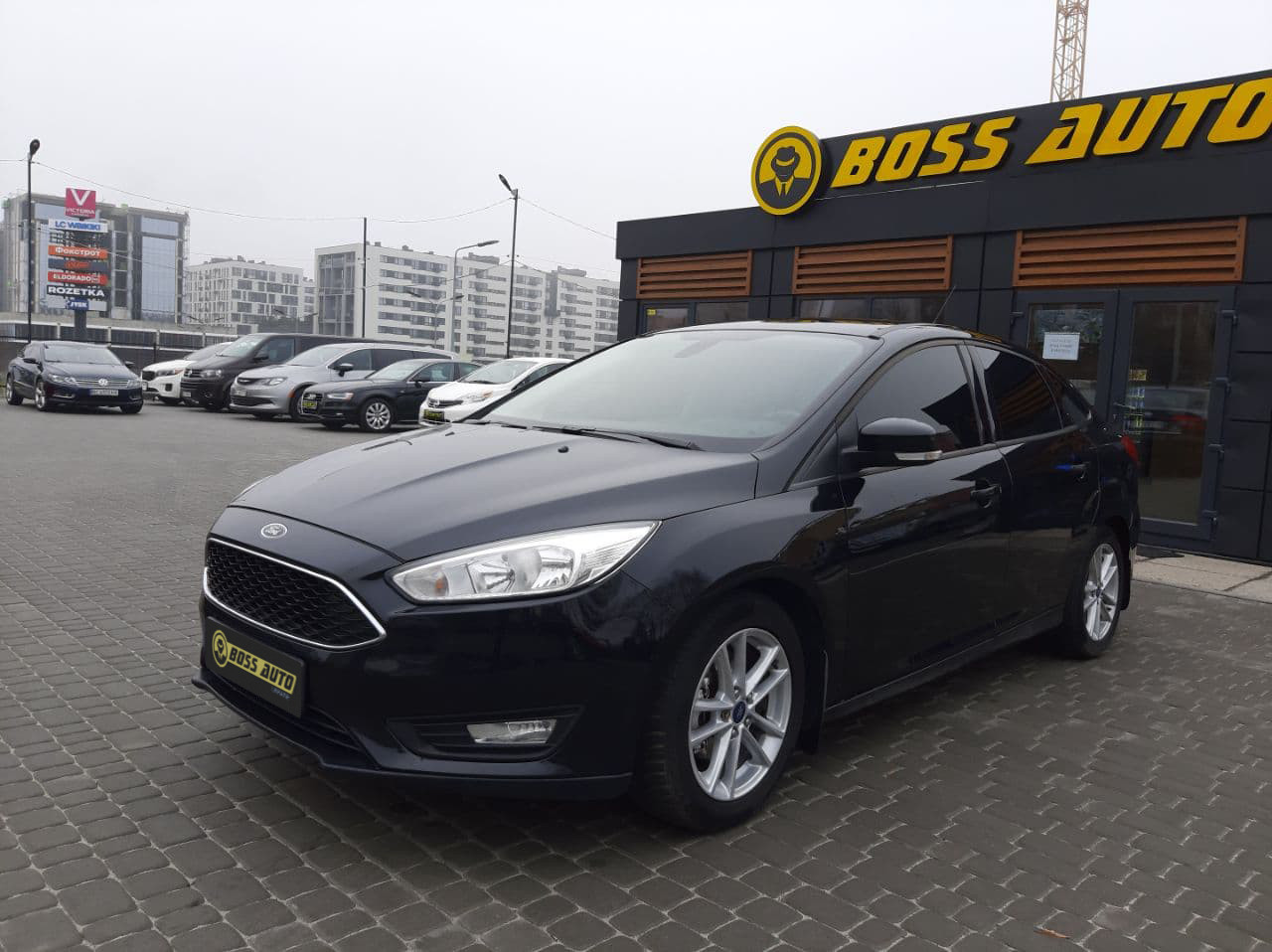 

Ford Focus 2015