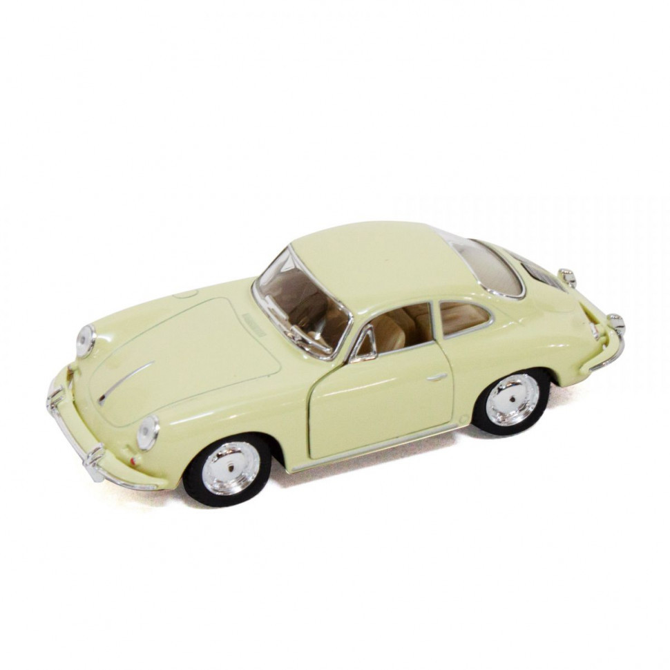 

Модель легковая KT5398W Porsche 356B Carrera (Бежевый