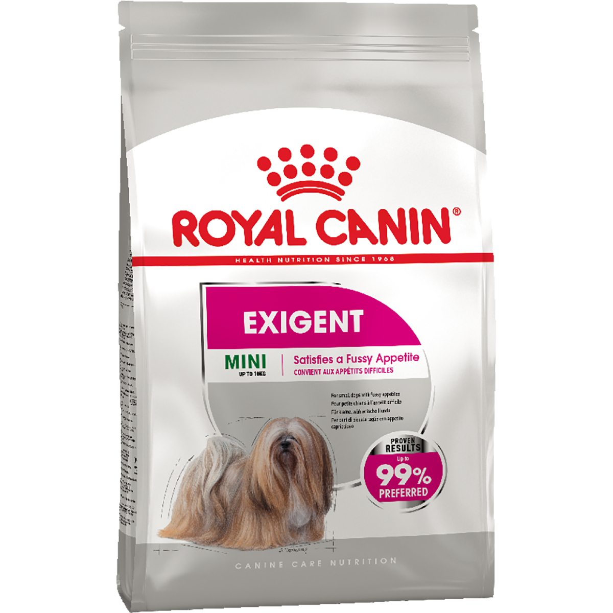 

Royal Canin Mini Exigent Сухой корм для собак привередливых к корму 1 кг