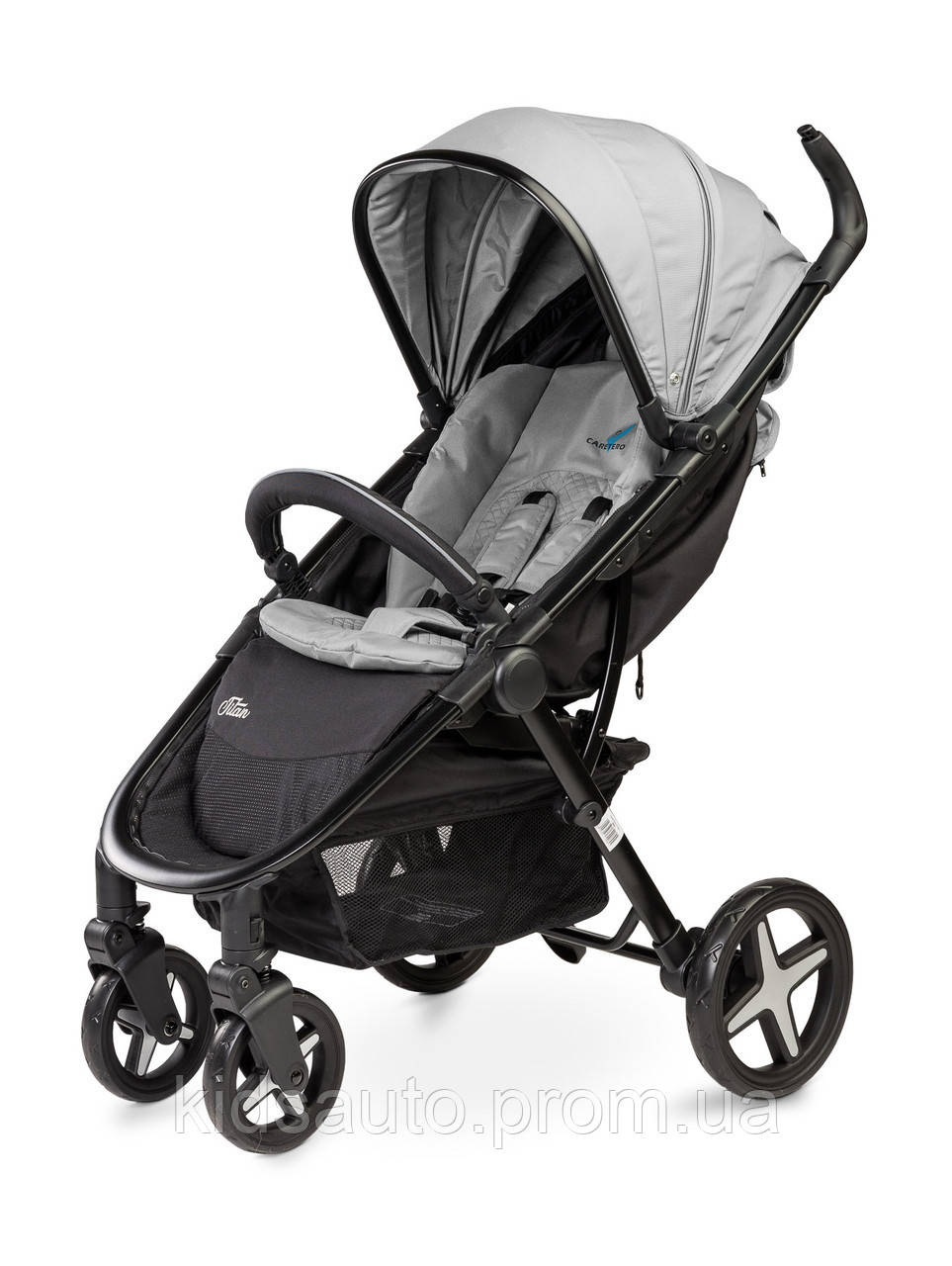 

Детская прогулочная коляска Caretero Titan Grey