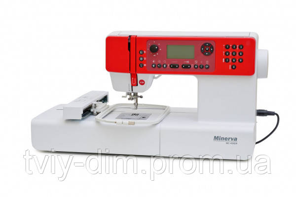 

Швейно-вышивальная машина Minerva MC 450 ЕR (код 1190165)