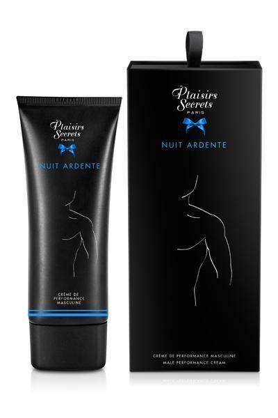 

Крем для эрекции Plaisirs Secrets Male Performance Cream Nuit Ardente (60 мл) продление полового акта