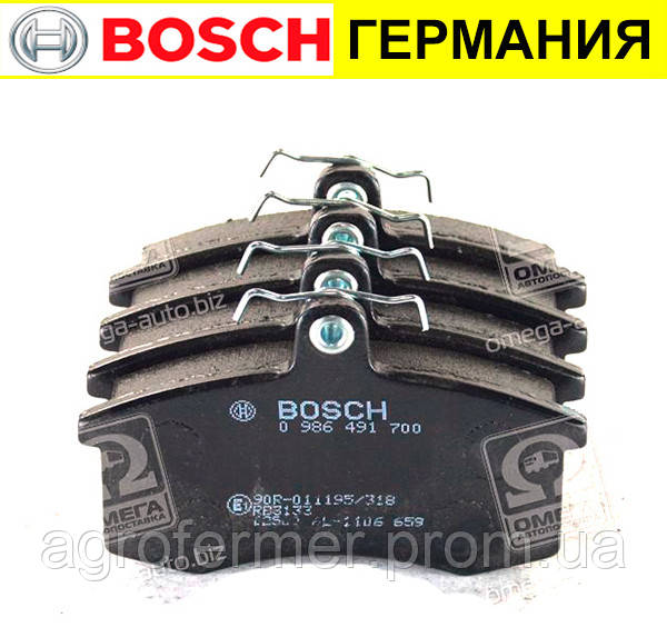 

Колодки тормозные передние ВАЗ 2108 2109 21099 2110 2111 2112 2113 2114 2115 пр-во BOSCH 2115