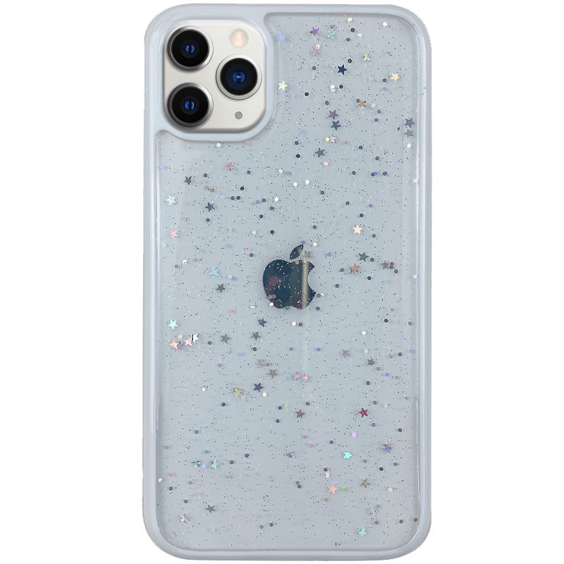 

TPU+PC чехол Shiny Stars для Apple iPhone 11 Pro Max (6.5") Белый