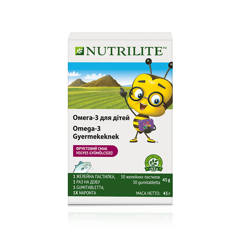 

Омега-3 для детей от NUTRILITE™