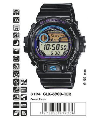 

Мужские часы CASIO G-SHOCK GLX-6900-1ER