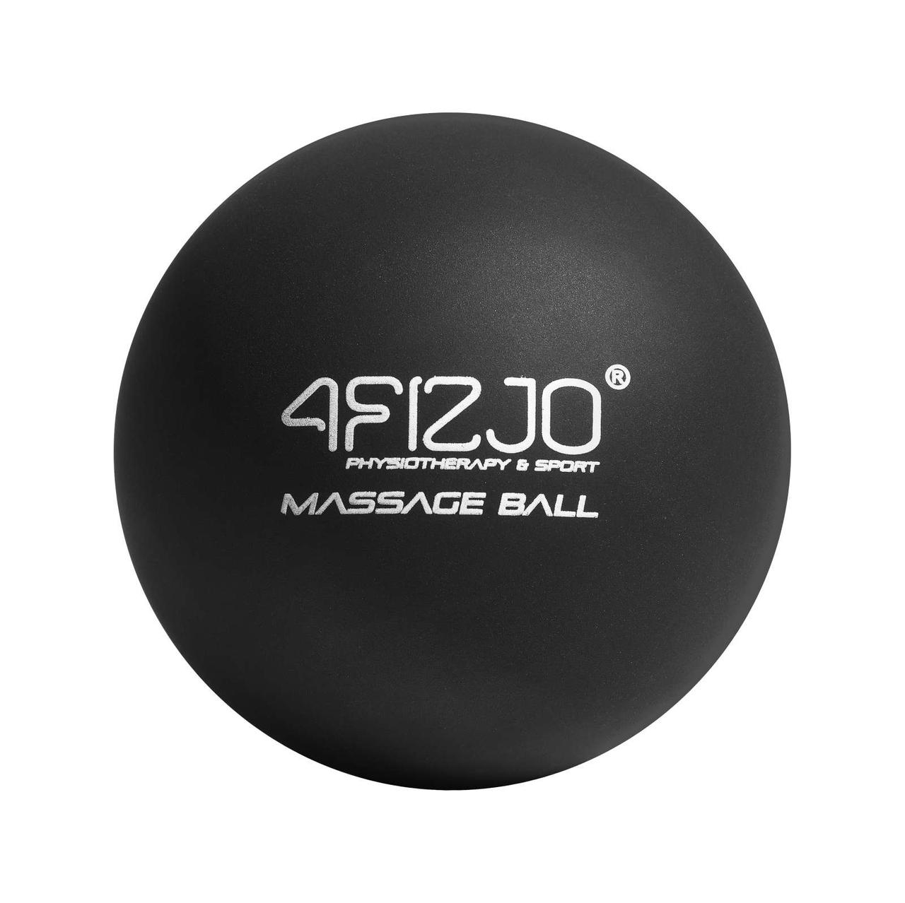 

Массажный мяч 4FIZJO Lacrosse Ball 6.25 см 4FJ1196 Black SKL41-227505