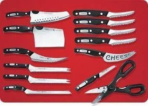 Набір Кухонних Ножів з 13 Предметів Ніж (13 in 1)