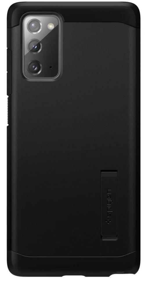 

Чехол Spigen для Galaxy Note 20 Tough Armor black (ACS01422)