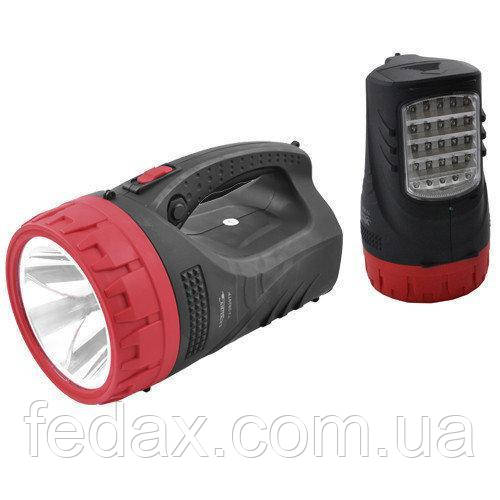 

Мощный фонарь переносной, прожектор YAJIA 2829 TP, 5W+25LED