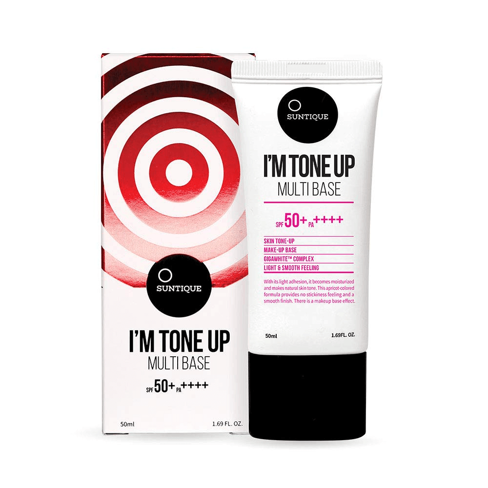 

Suntique I'm Tone Up Multi Base SPF50 Солнцезащитная база, 50 мл