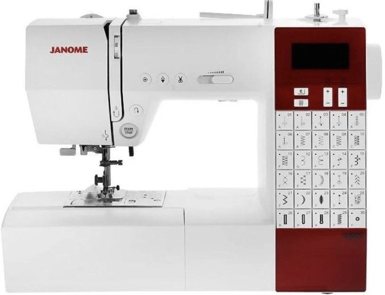 

Побутова швейна машина Janome DC 630