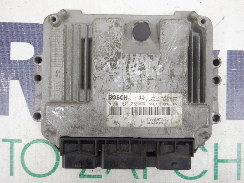 

Б/У ЭБУ (1,9 dci 8V) Renault SCENIC 2 2003-2006 (Рено Сценик 2), 8200305678 (БУ-106121)