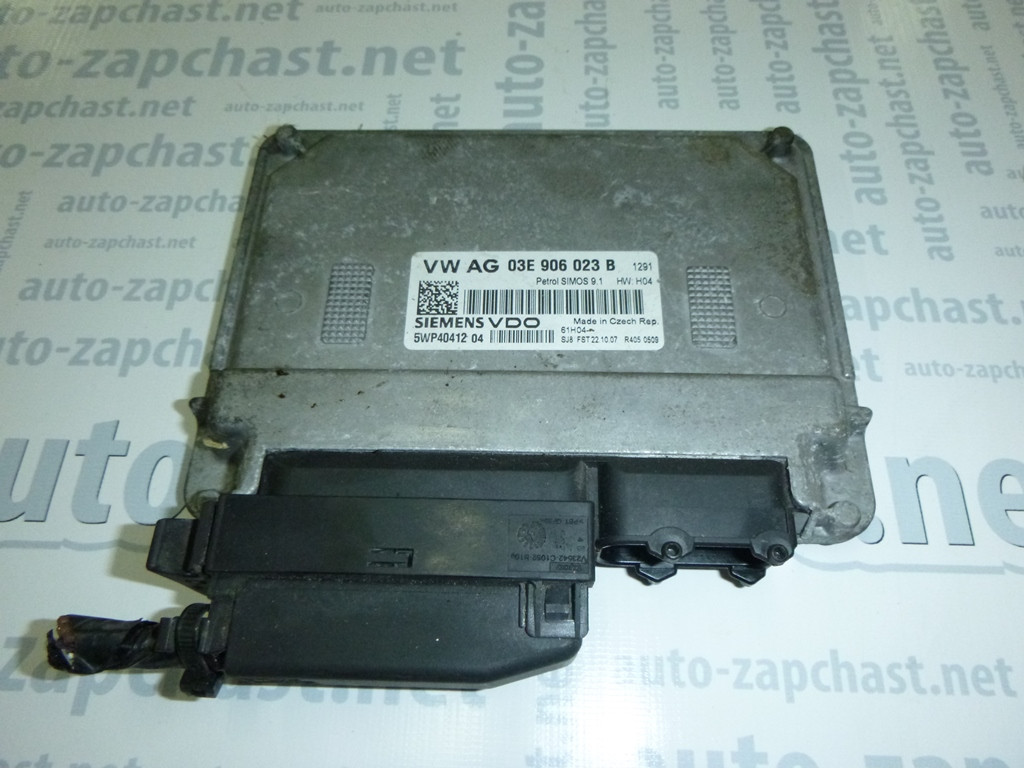 

Б/У ЭБУ (1,2 DOHC 12V) Skoda FABIA 2 2007-2010 (Шкода Фабия), 03E906023B (БУ-140267)