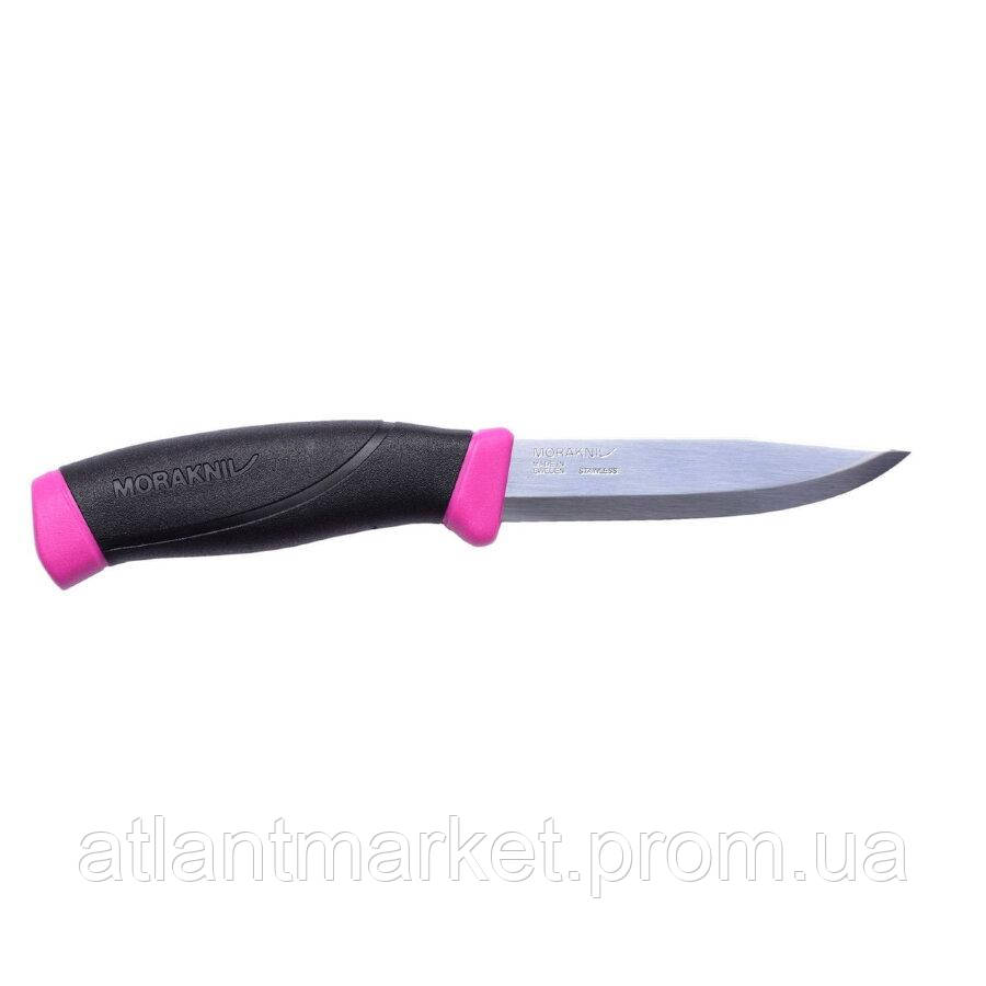 

Нож Morakniv Companion Magenta Нержавеющая сталь Цвет пурпурный, Черный + пурпурный