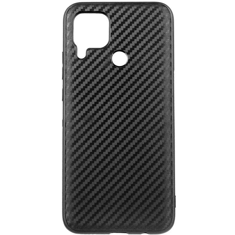 

TPU чехол Epic Carbon для Realme C15 / C12, Черный