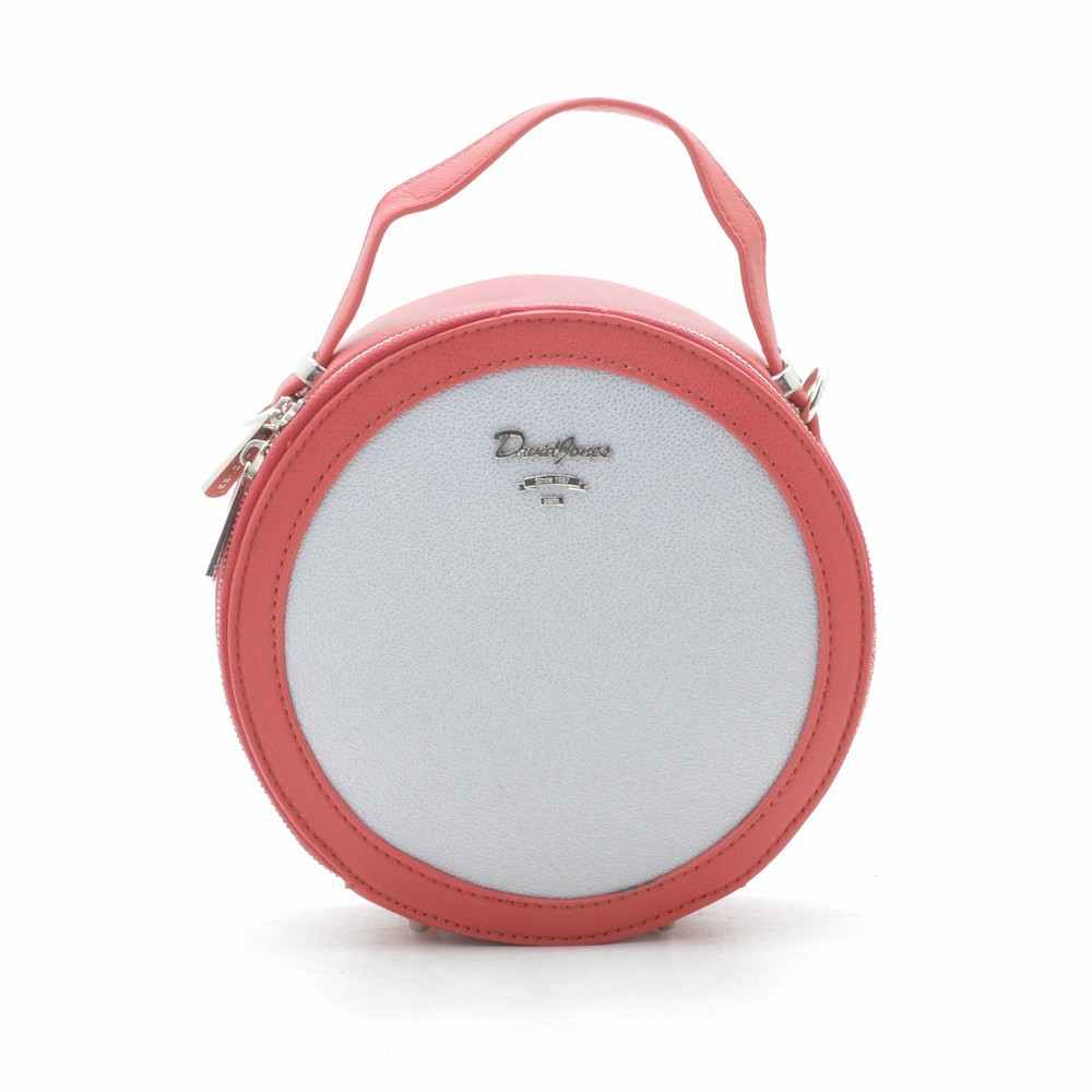 

Клатч David Jones CM5059 red/silver, Красный