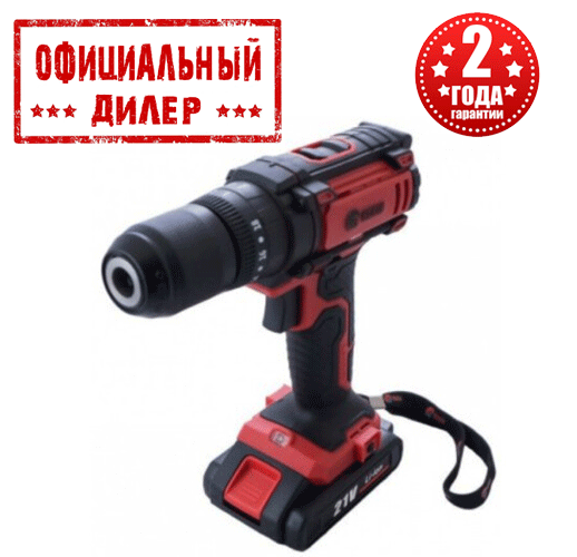 

Аккумуляторный ударный шуруповерт Edon AD-21AP (21 В, 2 А/ч, двухскоростной)