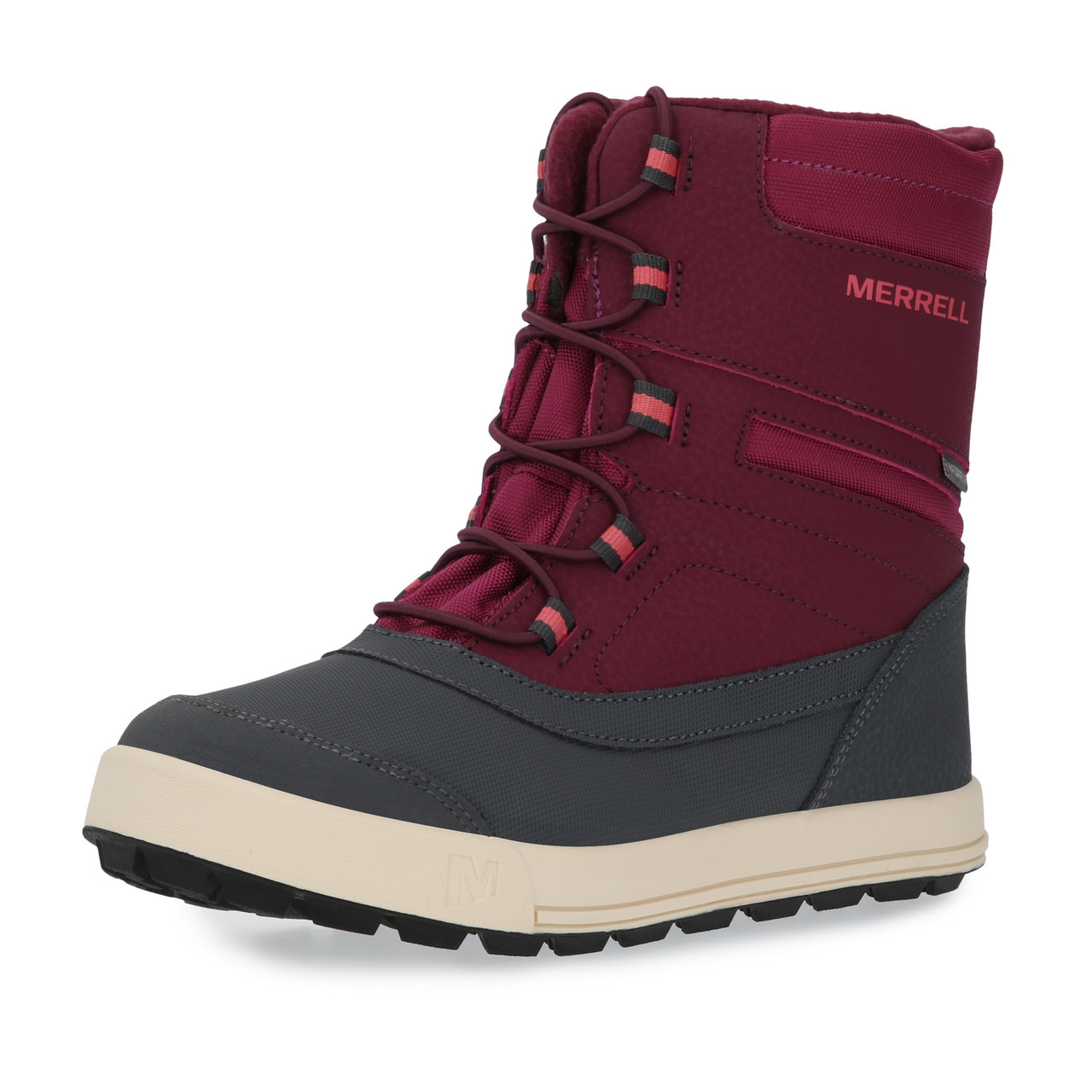 

Утепленные детские ботинки Merrell ML-Snow Drift WTRPF 12