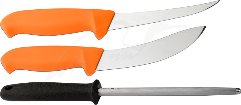 

Набор Morakniv Hunting Set Orange 2 Knives+Sharpener