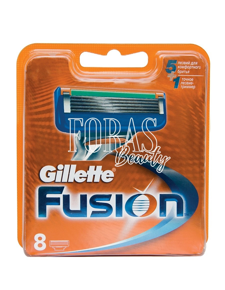 

Сменные кассеты для бритья Gillette Fusion 8 шт