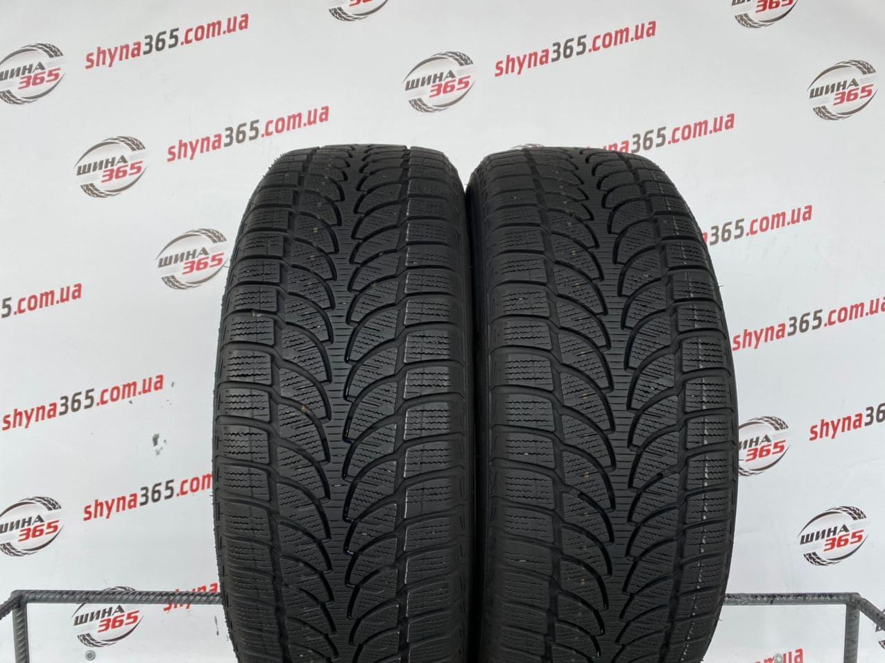 

215/60 R17 BRIDGESTONE BLIZZAK LM-80 EVO 6mm