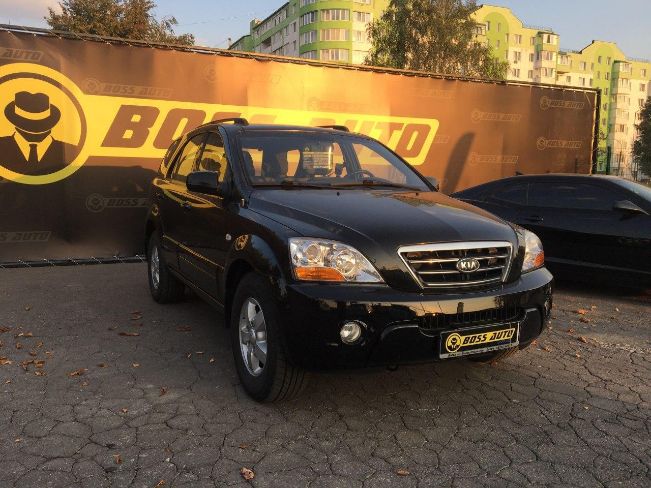 

Kia Sorento 2008, Черный