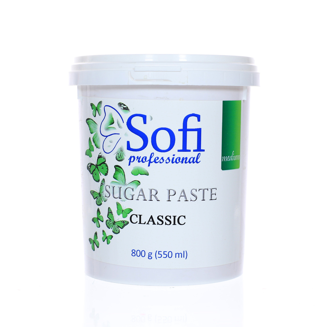 

Сахарная паста для шугаринга Sofi CLASSIC MEDIUM 800 г, Золотистый