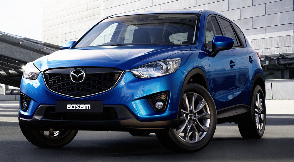 

Стекло фары MAZDA CX-5 (2011-16) левое