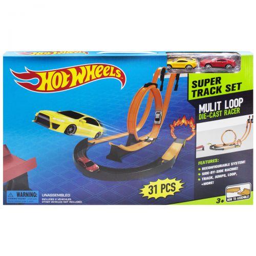 

Трек "Hot Wheels: Super Track Set", 31 деталь 8825 [zhe147889-TSI]