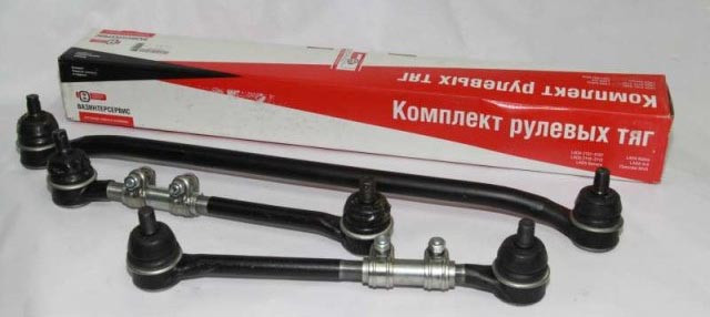 

Рулевая трапеция тяги наконечники ВАЗ 2101 21021 2103 2104 2105 2106 2107 комплект