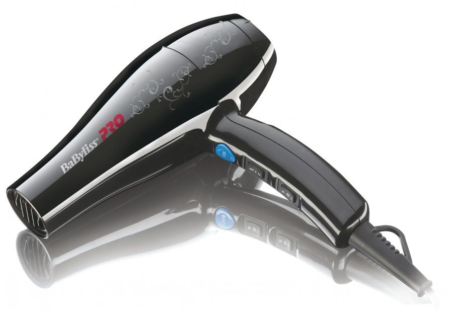 

Фен для волос BaByliss BAB5559E Pro черный