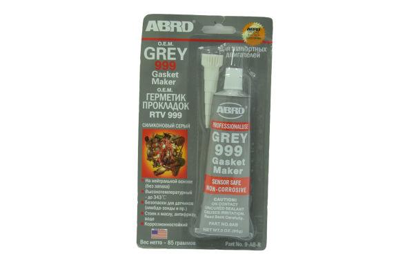 Герметик прокладок ABRO 9-АВ Silicon (бол) 85 гр. серый Victor Reinz