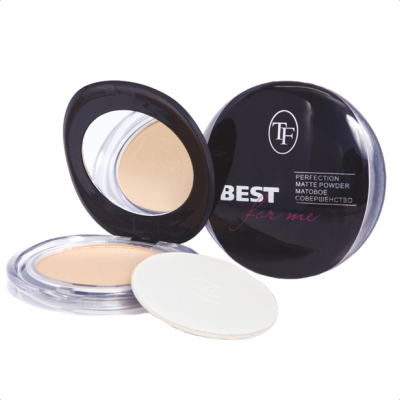 

Компактная пудра TF Cosmetics "Best For Me" Perfection Matte Powder №02 Натуральный Беж