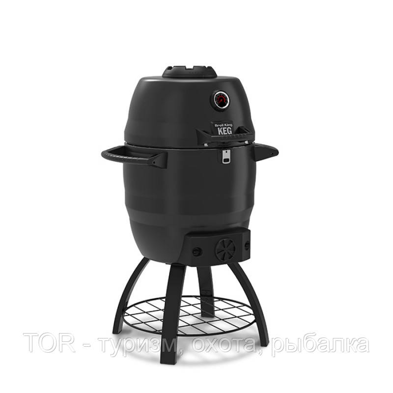 

Гриль вугільний Broil King KEG 2000, чорний