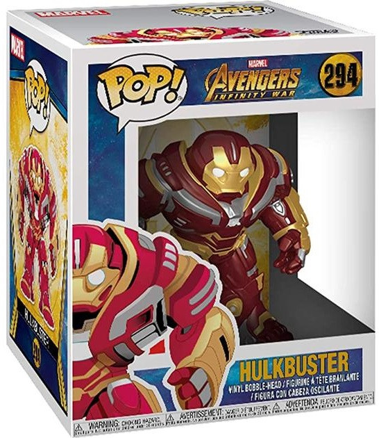 

Колекційна фігурка Funko POP! Bobble: Marvel: Avengers Infinity War: 6" Hulkbuster (15 см)