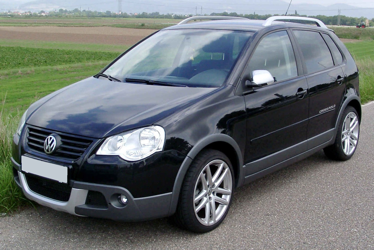 

Стекло фары Volkswagen Polo IV 2001-2010 Polo Crossi 2006-2010 правое