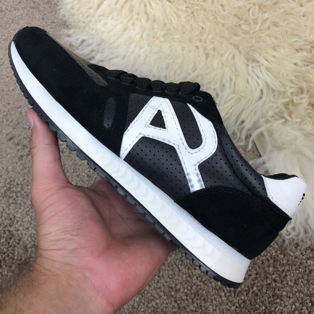 

Emporio Armani AJ Sneakers Black/White кроссовки