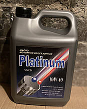 Масло моторне 10W40 полусинтетика Platinum 4 л.