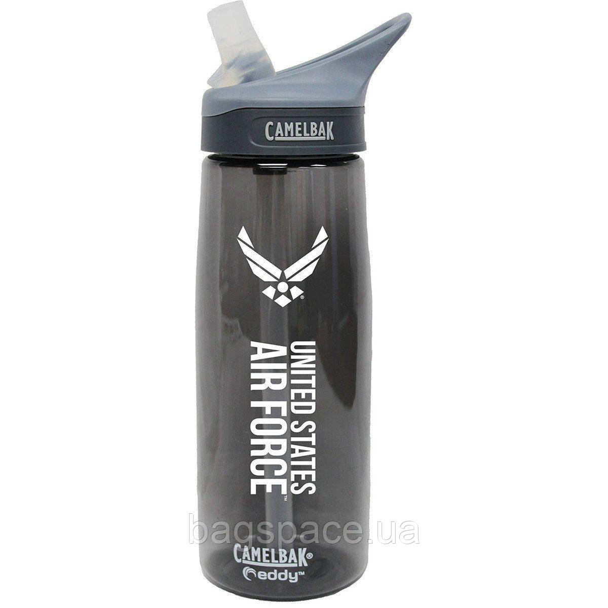 

Бутылка для воды Camelbak Eddy 7.62 US Air Force CHARCOAL E100-CB0722, КОД: 181814, Серый