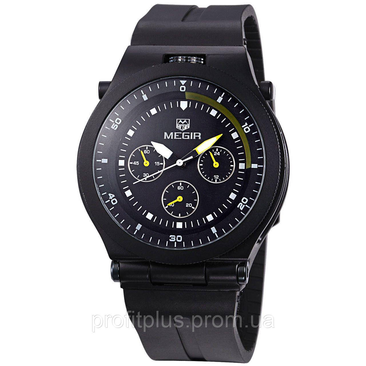 

Часы Megir MG3003 Black MN3003G-BK-1, КОД: 115632