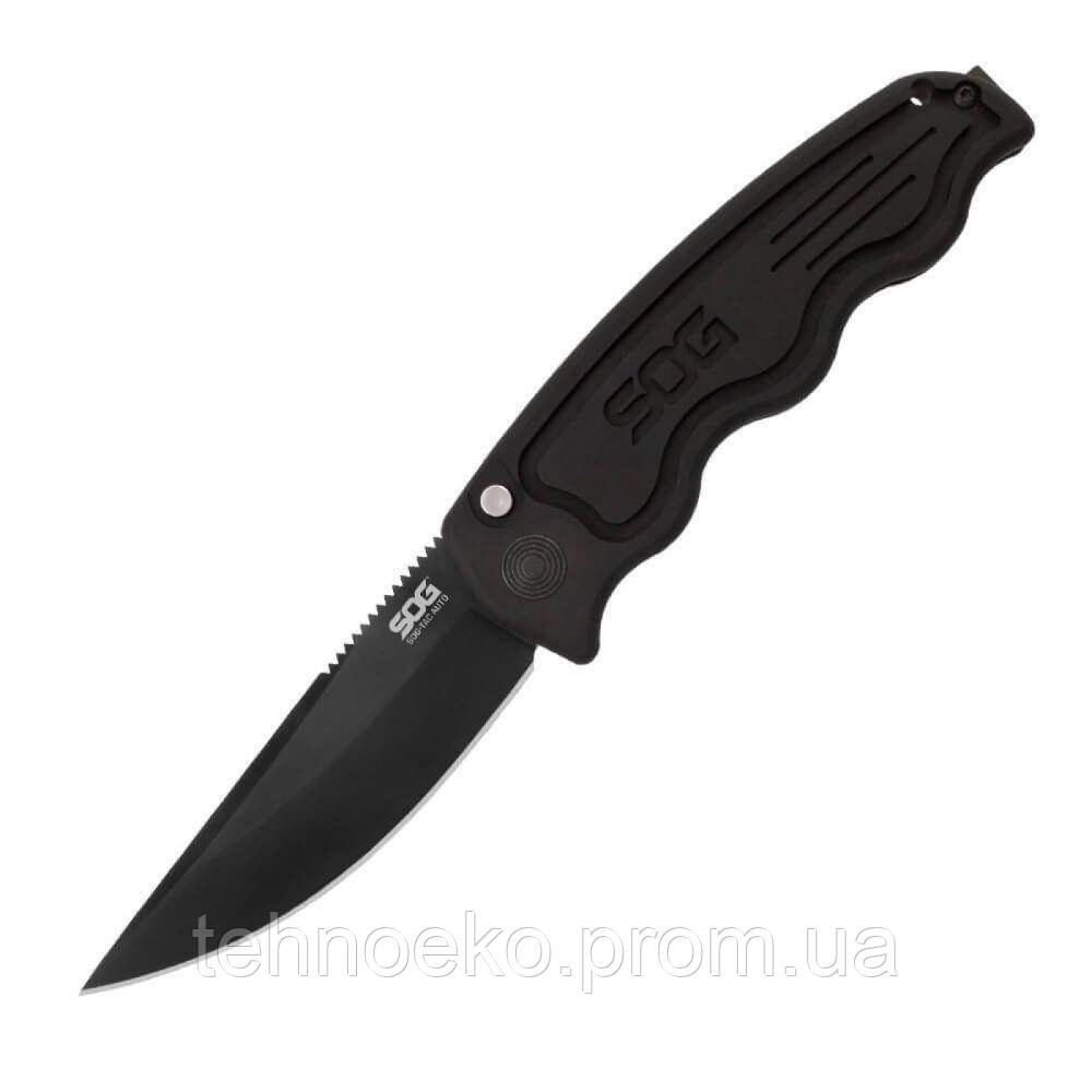 

Нож SOG Sog-Tac Automatic Black TiNi ST-02, КОД: 111055