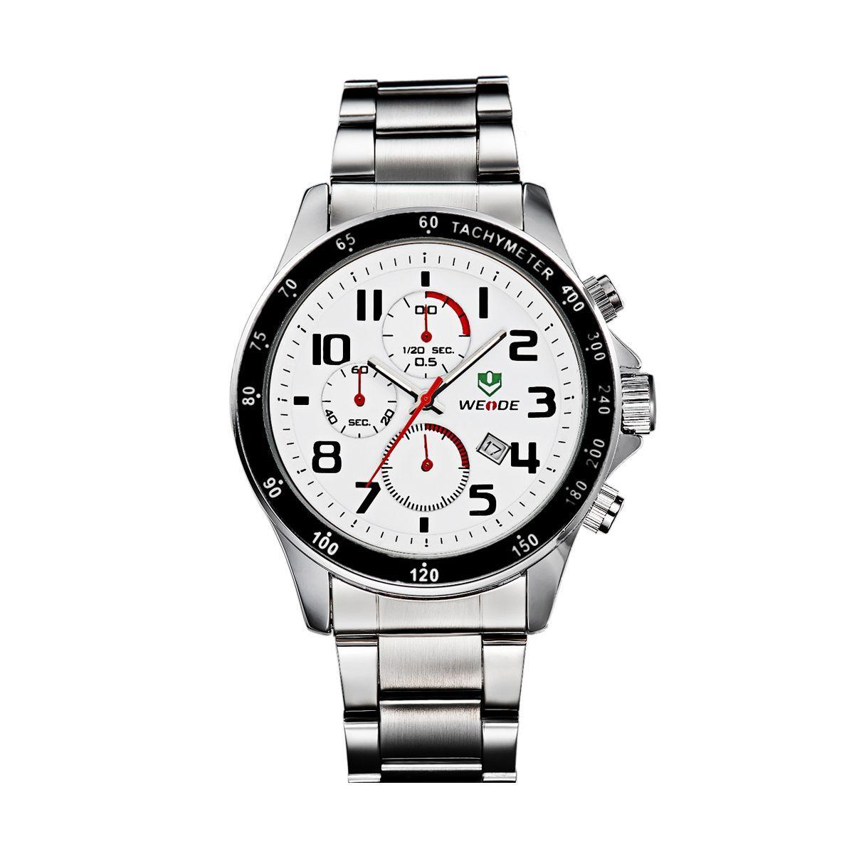 

Часы Weide White WH3308-2C SS WH3308-2C, КОД: 116252