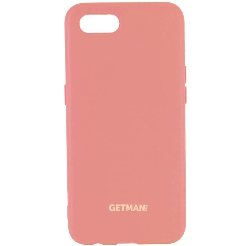 

Чехол Silicone Case GETMAN for Magnet для Apple iPhone 7 / 8 / SE (2020) (4.7") Розовый / Flamingo